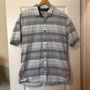 Casual button up short sleeve shirt